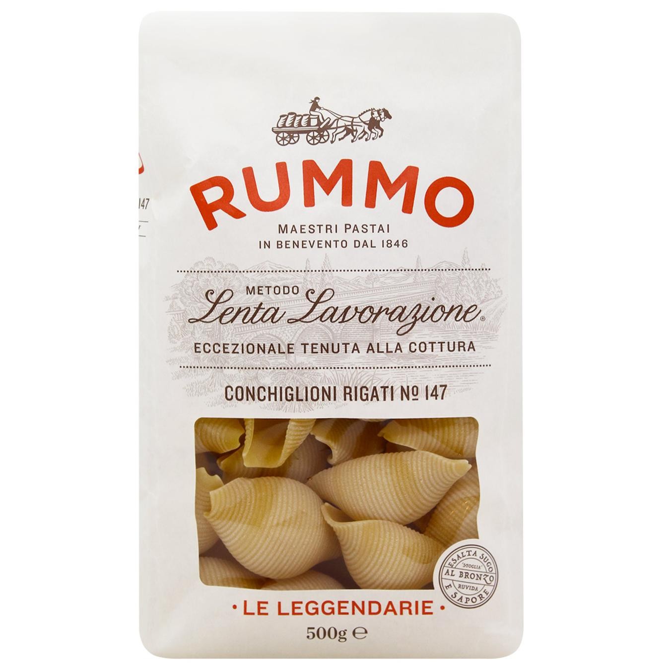 Rummo Conchiglioni Rigati No147 500gr Rummo